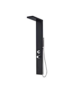 BORMANN ELITE BTW5060 ΣΤΗΛΗ ΥΔΡΟΜΑΣΑΖ LAYLA ΣΤΑΘΕΡΗ ΜΕ ΔΙΑΝΟΜΕΑ 3 ΛΕΙΤΟΥΡΓΙΩΝ BLACK