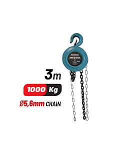 BORMANN BPA9131 ΠΑΛΑΓΚΟ ΑΛΥΣΙΔΑΣ 1T, , ΔΙΑΜΕΤΡΟΣ ΑΛΥΣΙΔΑΣ 5.6mm 3m