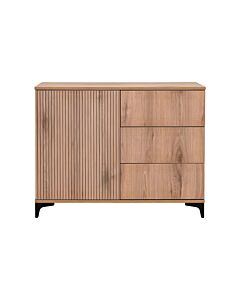 ΚΟΜΟΤΑ ALICANTE ARTISAN-ARTISAN STRIPE ΧΡΩΜΑ 106x40x84cm