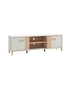 ΕΠΙΠΛΟ ΤΗΛΕΟΡΑΣΗΣ BELFORT 3K2V CASHMERE-ARTISAN OAK O R S 164x40x52cm