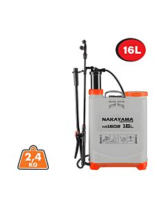 NAKAYAMA NS1602 ΨΕΚΑΣΤΗΡΑΣ ΠΛΑΤΗΣ 16lt