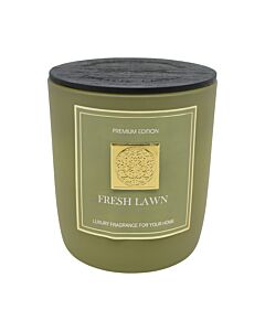 ΑΡΩΜΑΤΙΚΟ ΚΕΡΙ FRESH LAWN ΣΕ ΓΥΑΛΙΝΟ ΔΟΧΕΙΟ ΜΕ ΚΑΠΑΚΙ 8x8x9cm