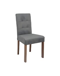 ΚΑΡΕΚΛΑ NEW Τ-12 ΓΚΡΙ ΥΦΑΣΜΑ GREY OAK ΠΟΔΙΑ 45x45x90cm