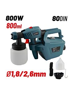 BORMANN BPG9100 ΠΙΣΤΟΛΙ ΒΑΦΗΣ ΗΛΕΚΤΡΙΚΟ HVLP 800W