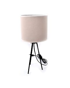 ΛΑΜΠΑ ΕΠΙΤΡ ΝΟ4 ΚΑΦΕ ΒΑΣΗ ΜΠΕΖ ΚΑΠΕΛΟ XLC146003 E14 44cm