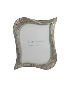 ΚΟΡΝΙΖΑ FL24082 ΑΣΗΜΙ ΧΡΩΜΑ 26x2x31cm 20x25cm