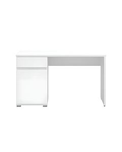 ΓΡΑΦΕΙΟ ELAN OPAQUE WHITE GLOSS FOIL 130x50x76cm