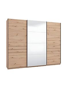 ΝΤΟΥΛΑΠΑ VEYMONT 270 OG H217 ARTISAN ΧΡΩΜΑ 267x61x218cm