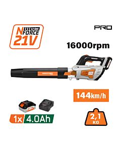 NAKAYAMA PRO EC1641x4 ΦΥΣΗΤΗΡΑΣ ΜΠΑΤΑΡΙΑΣ 20V, LI-ION,1x4Ah,16000rpm,144KM/H