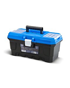 BORMANN PRO BTB3310 ΕΡΓΑΛΕΙΟΘΗΚΗ ΧΕΙΡΟΣ ΠΛΑΣΤΙΚΗ WOLF, ΜΕΤΑΛΛΙΚΟ ΚΟΥΜΠΩΜΑ & ΤΑΜΠΑΚΕΡΑ