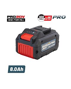 BORMANN PRO BBP2011 ΜΠΑΤΑΡΙΑ 20V, LI-ION, 8Ah - PRO