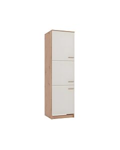 ΝΤΟΥΛΑΠΙ ΚΟΥΖΙΝΑΣ BELFORT BD 60 ARTISAN OAK/CASHMERE 60x58x216cm