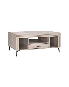ΤΡΑΠΕΖΑΚΙ ΣΑΛΟΝΙΟΥ BOARD SONOMA ΧΡΩΜΑ 100x63x44cm
