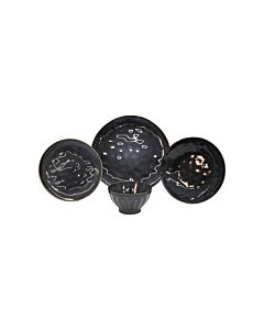 ΣΕΤ 16τμχ ΦΑΓΗΤΟΥ FL25164 STONEWARE ΣΚΟΥΡΟ ΜΠΛΕ ΧΡΩΜΑ