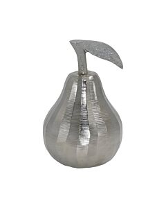 ΜΕΤΑΛΛΙΚΟ ΔΙΑΚΟΣΜΗΤΙΚΟ PEAR ΝΙΚΕΛ ΧΡΩΜΑ 11x16cm
