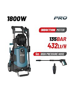 BORMANN PRO BPW4300 ΠΛΥΣΤΙΚΟ ΥΨΗΛΗΣ ΠΙΕΣΗΣ 1800W, 135bar, /H 432lt