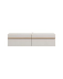 ΕΠΙΠΛΟ ΤΗΛΕΟΡΑΣΗΣ ARLES TV 128 2K2V CASHMERE/ARTISAN OAK ΧΡΩΜΑ 128x42x32cm