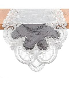 ΤΡΑΒΕΡΣΑ ΜΠΛΕ-ΓΚΡΙ ΧΡΩΜΑ 150x40cm