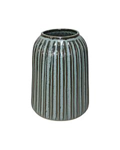 ΚΕΡΑΜΙΚΟ ΒΑΖΟ 606115 ΣΙΕΛ ΧΡΩΜΑ SLS 16,4x16,4x19cm