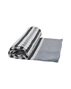 ΡΙΧΤΑΡΙ MULTI STRIPE ΓΚΡΙ ΧΡΩΜΑ 170x230cm