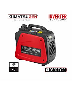KUMATSUGEN GB990I ΓΕΝΝΗΤΡΙΑ ΒΕΝΖΙΝΗΣ INVERTER 0,9KV,40CC,60DB