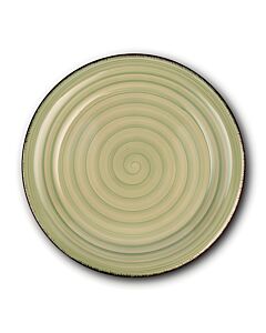 ΠΙΑΤΟ ΡΗΧΟ STONEWARE LINES OIL GREEN 27cm