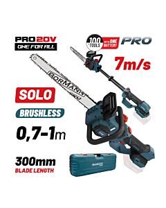 BORMANN PRO BBP3930 ΚΛΑΔΕΥΤΙΚΟ ΑΛΥΣΟΠΡΙΟΝΟ 20V BRUSHLESS, 0.7-, , , SOLO 1.9kg
