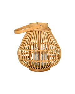 ΦΑΝΑΡΙ ΒΑΜΒΟΟ FL038 ΦΥΣΙΚΟ ΧΡΩΜΑ 27x27cm
