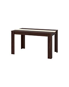 ΤΡΑΠΕΖΙ DOMUS DARK SONOMA/SONOMA 135x80.5x74.5cm