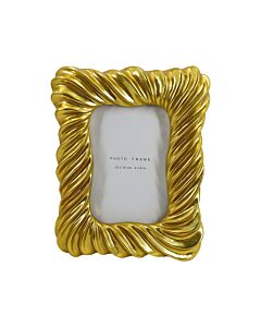 ΚΟΡΝΙΖΑ FL24282 ΧΡΥΣΟ ΧΡΩΜΑ 18x3x23cm 10x15cm