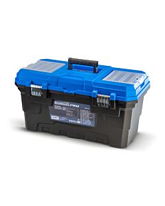 BORMANN PRO BTB3314 ΕΡΓΑΛΕΙΟΘΗΚΗ ΧΕΙΡΟΣ ΠΛΑΣΤΙΚΗ WOLF, ΜΕΤΑΛΛΙΚΑ ΚΟΥΜΠΩΜΑΤΑ & ΤΑΜΠΑΚΕΡΑ