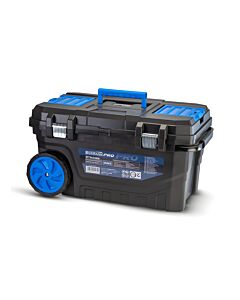 BORMANN PRO BTB3322 ΕΡΓΑΛΕΙΟΘΗΚΗ ΠΛΑΣΤΙΚΗ SNAKE ΜΕ ΡΟΔΕΣ, ΤΗΛΕΣΚΟΠΙΚΗ ΛΑΒΗ & ΤΑΜΠΑΚΕΡΑ