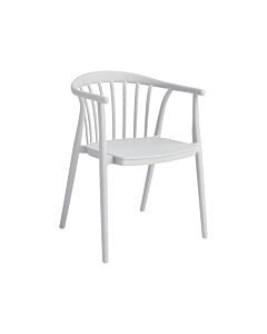 ΚΑΡΕΚΛΑ ΚΗΠΟΥ FL7100 MIRA ΛΕΥΚΟ ΧΡΩΜΑ 51x56x77cm