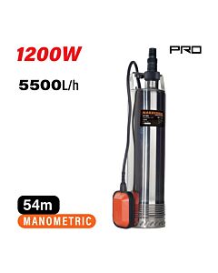 NAKAYAMA PRO NP1185 ΑΝΤΛΙΑ ΠΗΓΑΔΙΩΝ INOX 1200W