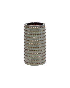 ΚΕΡΑΜΙΚΟ ΒΑΖΟ 22024 ΠΡΑΣΙΝΟ ΧΡΩΜΑ 12x12x23cm