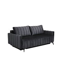 ΚΑΝΑΠΕΣ ΚΡΕΒΑΤΙ COMFORT ΓΚΡΙ ΧΡΩΜΑ 235x104x80cm