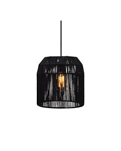 ΜΟΝΟΦΩΤΟ CORDON 5 ΜΑΥΡΟ ΧΡΩΜΑ E27 25x30cm