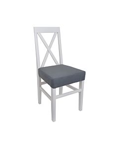 ΚΑΡΕΚΛΑ ΤΡΑΠΕΖΑΡΙΑΣ TX ΛΕΥΚΟ-ΣΙΕΛ 43x44x98cm