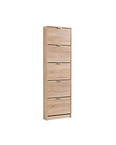 ΠΑΠΟΥΤΣΟΘΗΚΗ BASE 15 SONOMA 58x18x191,5cm