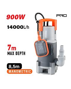 NAKAYAMA PRO NP1040 ΑΝΤΛΙΑ ΑΚΑΘΑΡΤΩΝ 900W