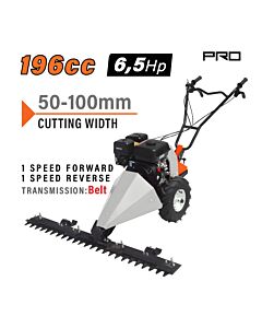 NAKAYAMA PRO SM9800 ΘΕΡΙΣΤΙΚΟ ΒΕΝΖΙΝΗΣ 196CC, 6.5HP, 100cm