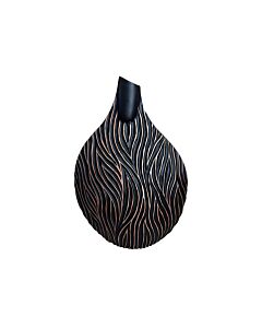 POLYRESIN ΒΑΖΟ 2206 ΜΠΡΟΝΖΕ ΧΡΩΜΑ 30,5x11,5x46,5cm