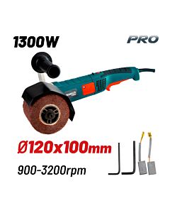 BORMANN PRO BSM1305 ΣΑΤΙΝΙΕΡΑ ΜΕ ΡΥΘΜΙΣΗ ΤΑΧΥΤΗΤΑΣ 1300W,900-3200rpm, ΒΟΥΡΤΣΑ