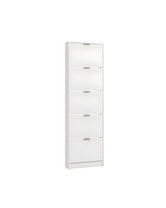ΠΑΠΟΥΤΣΟΘΗΚΗ BASE 15 ΛΕΥΚΟ ΧΡΩΜΑ 58x18x191,5cm