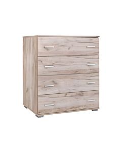 ΣΥΡΤΑΡΙΕΡΑ IMPERIUM 4F GREY OAK ΧΡΩΜΑ 90x44x106cm