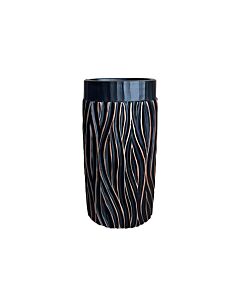 POLYRESIN ΒΑΖΟ 2206 ΜΠΡΟΝΖΕ ΧΡΩΜΑ 16x11x30cm