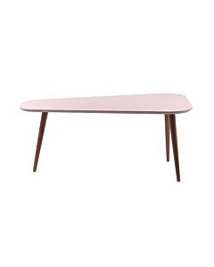 ΤΡΑΠΕΖΑΚΙ ΣΑΛΟΝΙΟΥ ATRIA MACCHIATO ΜΕ WALNUT ΠΟΔΙΑ 100x56,5x43cm