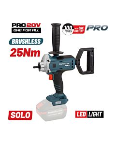 BORMANN PRO BBP5340 ΔΟΝΗΤΗΣ ΜΠΕΤΟΥ ΜΠΑΤΑΡΙΑΣ 20V, 2 ΤΑΧΥΤΗΤΕΣ, 25NM-SOLO (ΧΩΡΙΣ ΜΑΡΚΟΥΤΣΙ)
