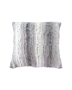 ΔΙΑΚΟΣΜΗΤΙΚΟ ΜΑΞΙΛΑΡΙ 23107 ME MICROFIBER ΓΚΡΙ ΧΡΩΜΑ 45x45cm