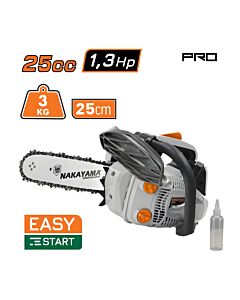 NAKAYAMA PC3100 ΑΛΥΣΟΠΡΙΟΝΟ ΚΛΑΔΕΥΤΙΚΟ ΒΕΝΖΙΝΗΣ 25.4CC, , 3/8''LP, 1,3mm, 40LINKS 25cm